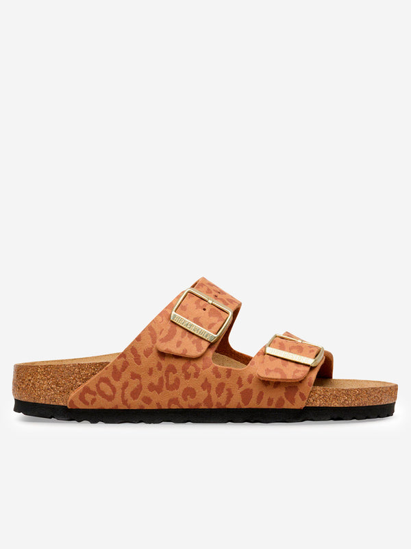 BIRKENSTOCK Arizona 'SYN Leo Pecan' 1031926 | Urbanstaroma
