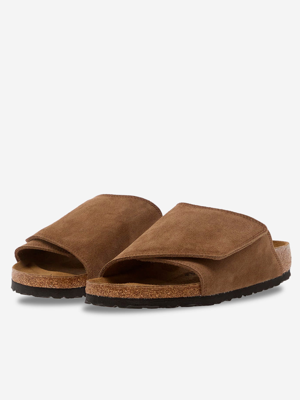 BIRKENSTOCK Solana VL in suede 'Dark Tea' Marrone Urbanstaroma