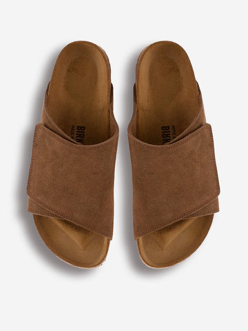 BIRKENSTOCK Solana VL in suede 'Dark Tea' Marrone