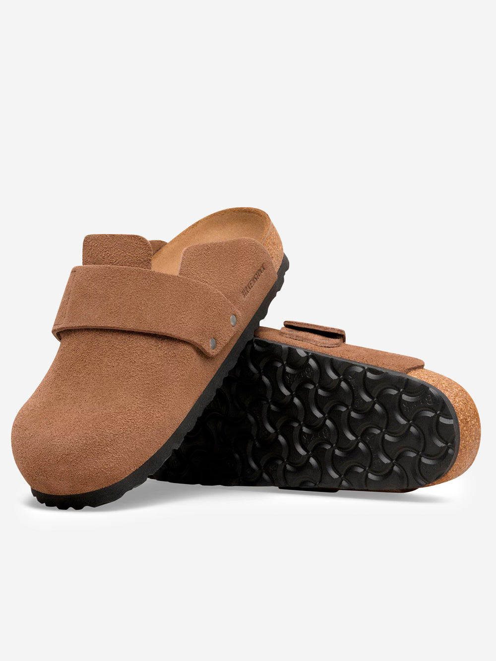 BIRKENSTOCK Loma 'Dark Tea' in suede Marrone Urbanstaroma