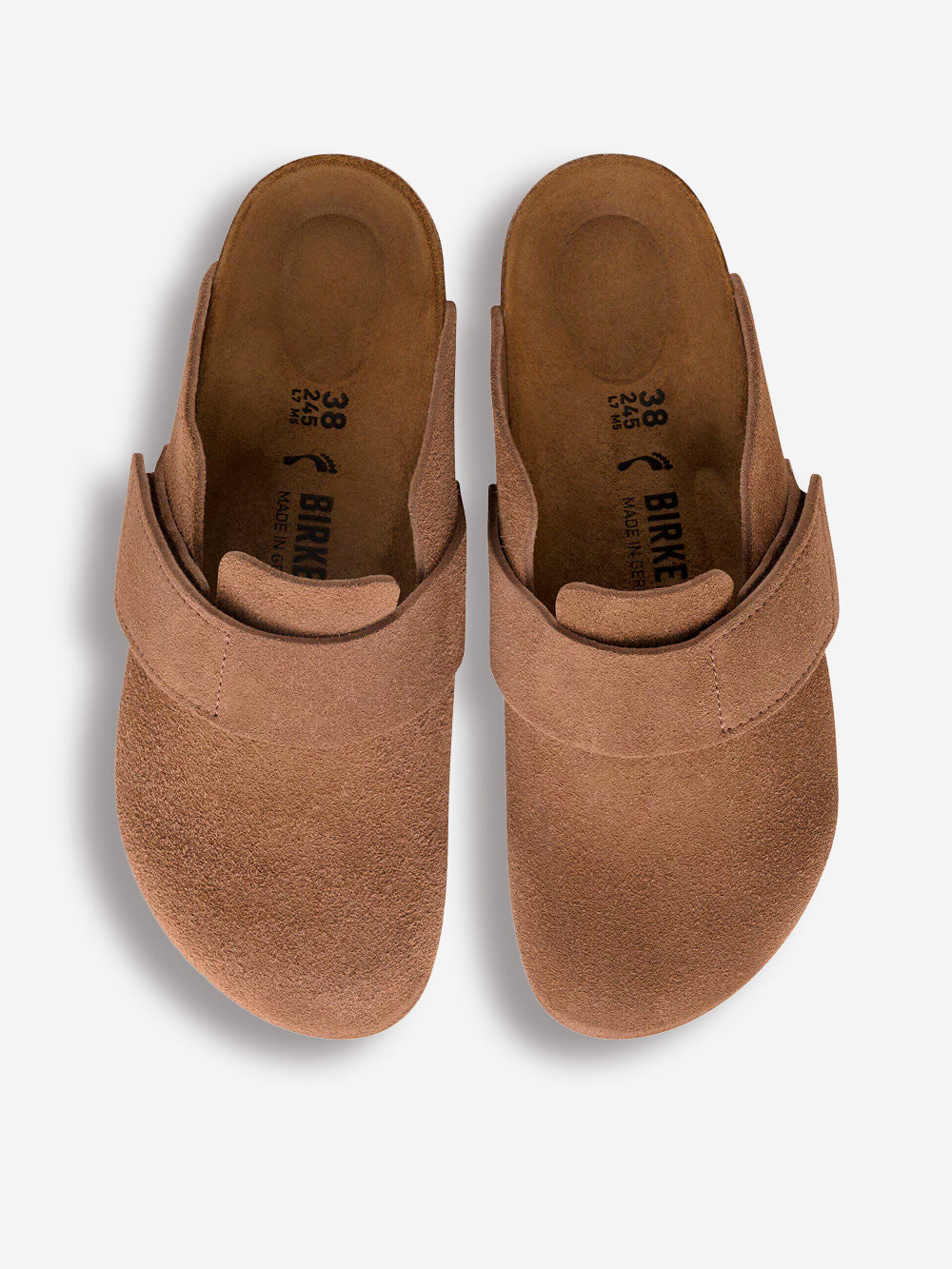 BIRKENSTOCK Loma 'Dark Tea' in suede 1032067 | Urbanstaroma