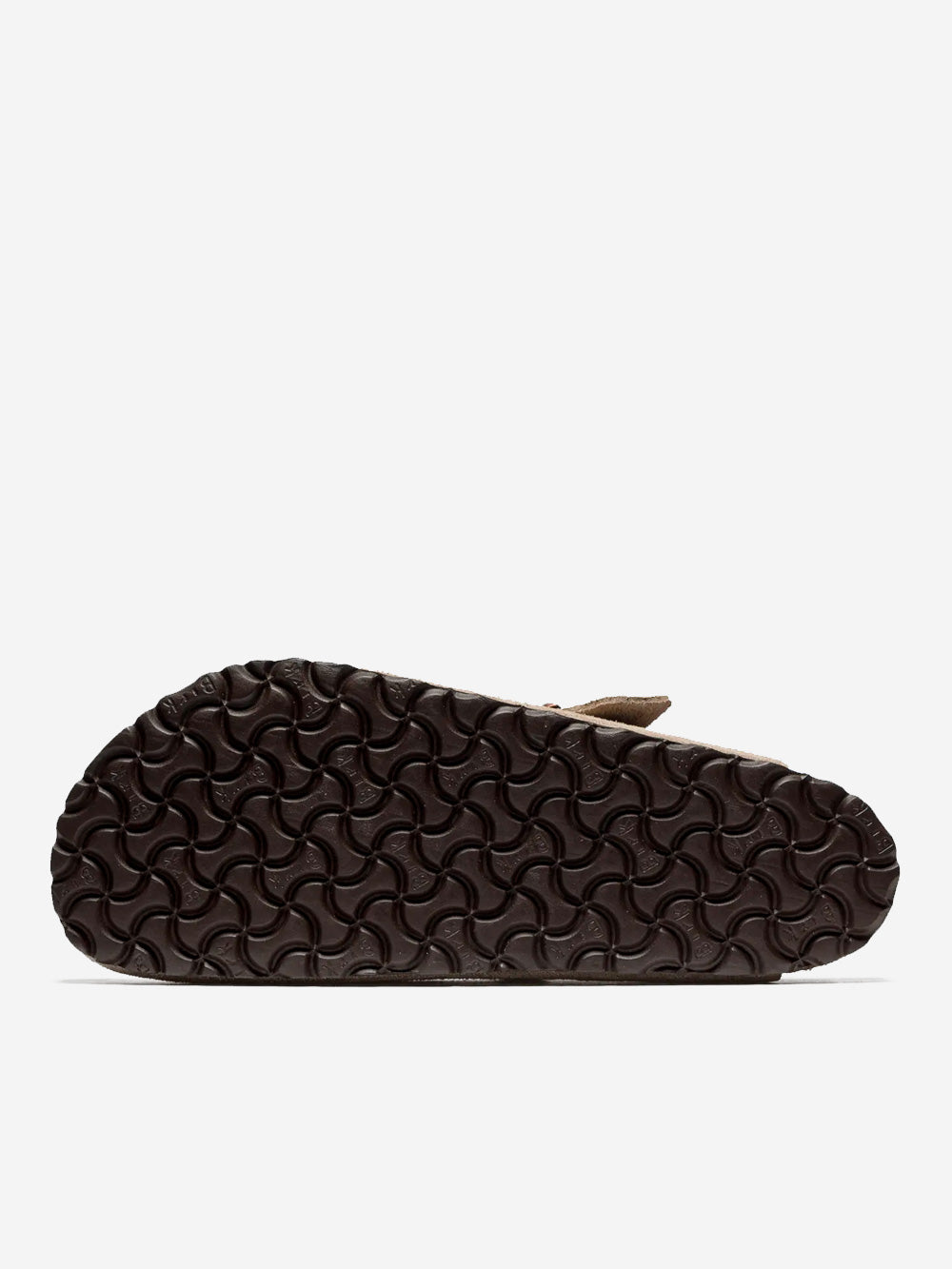 BIRKENSTOCK Boston suede 'taupe' plantare morbido Beige Urbanstaroma