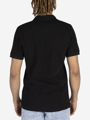 CARHARTT WIP Polo nera S/S Chase Nero