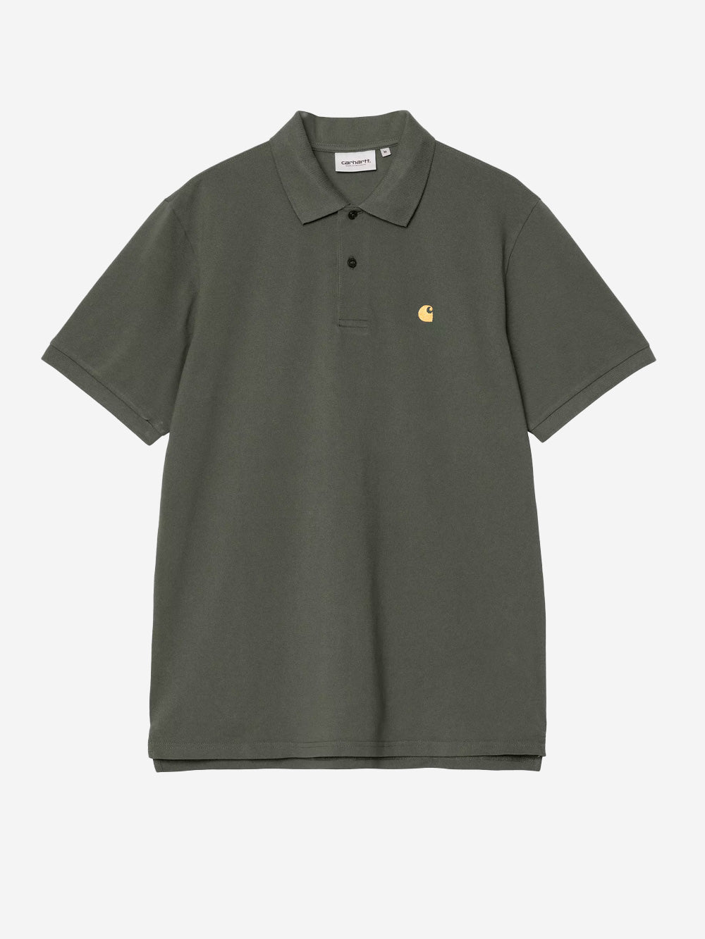 CARHARTT WIP Polo verde S/S Chase Verde Urbanstaroma