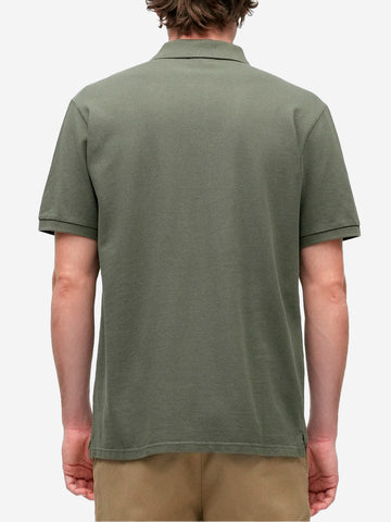 CARHARTT WIP Polo verde S/S Chase Verde