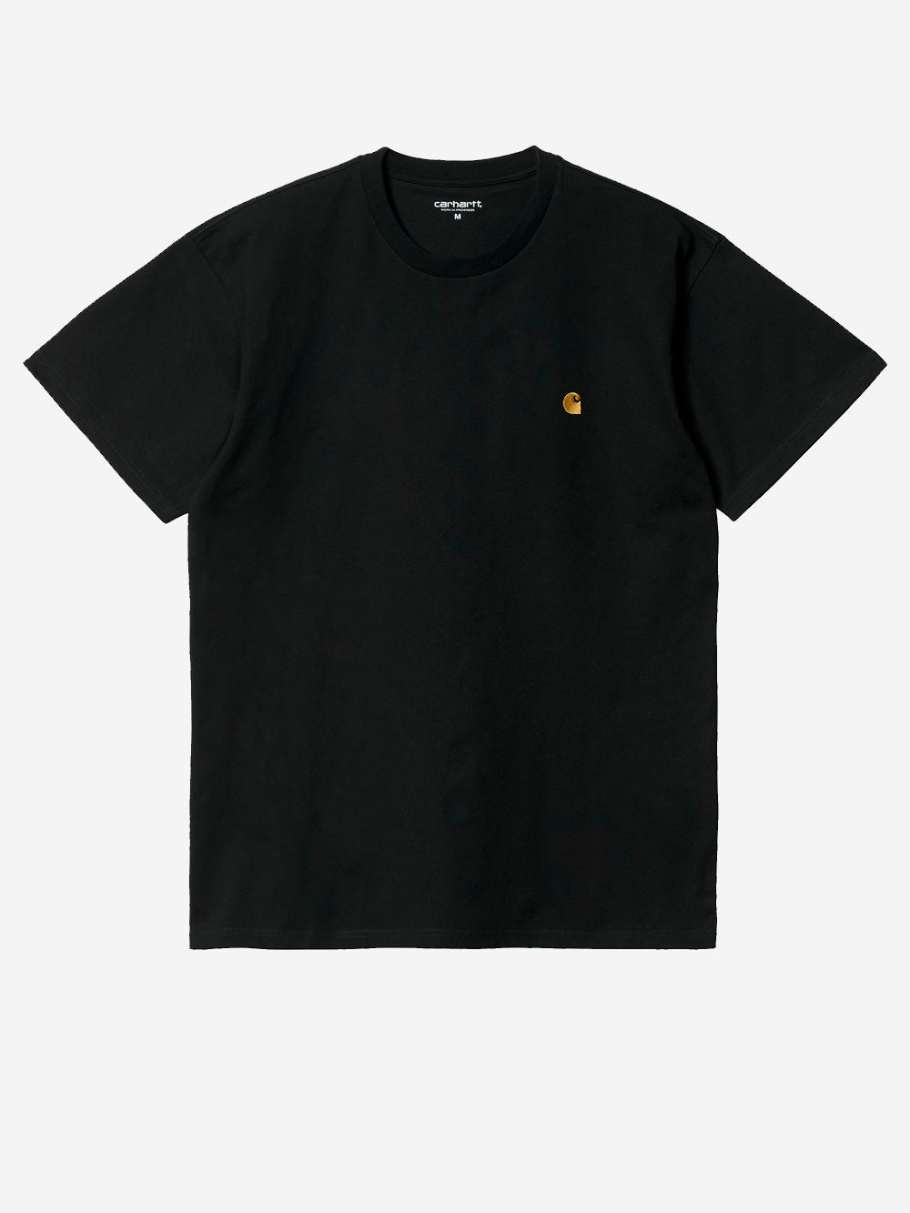 CARHARTT WIP T-shirt nera S/S Chase Nero Urbanstaroma