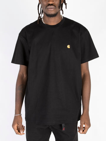 CARHARTT WIP T-shirt nera S/S Chase Nero