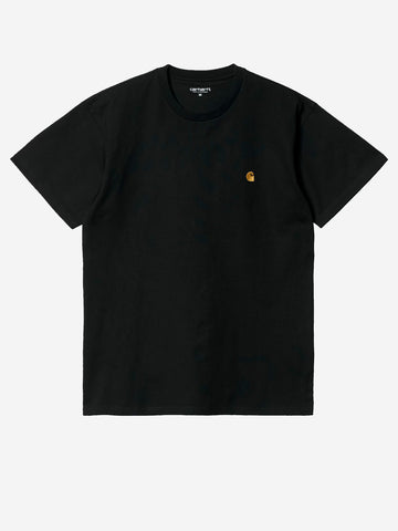 CARHARTT WIP T-shirt nera S/S Chase Nero