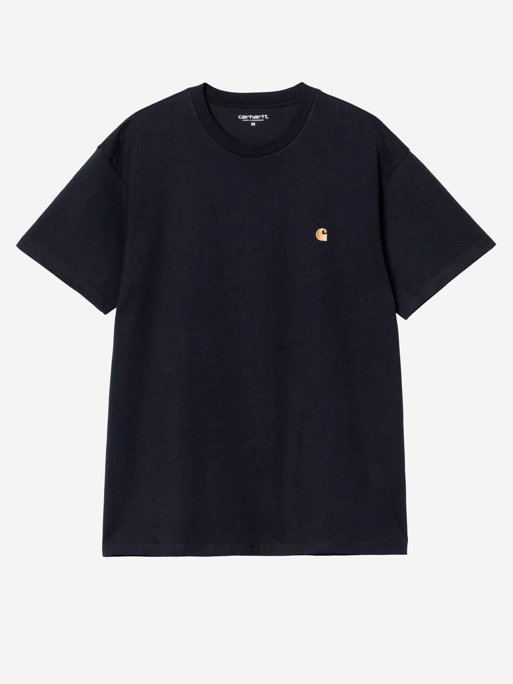 CARHARTT WIP T-shirt nera S/S Chase Nero Urbanstaroma