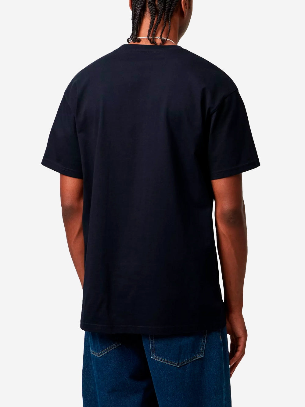 CARHARTT WIP T-shirt nera S/S Chase Nero Urbanstaroma