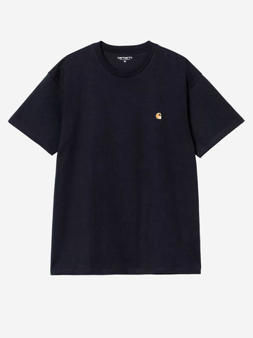 CARHARTT WIP T-shirt nera S/S Chase Nero