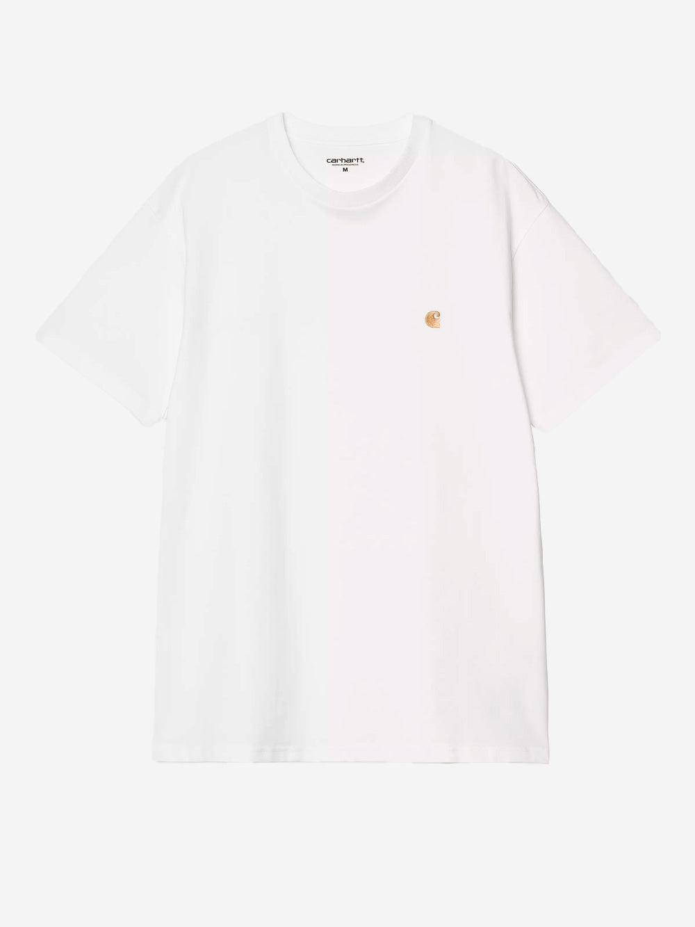 CARHARTT WIP T-shirt bianca S/S Chase Bianco Urbanstaroma