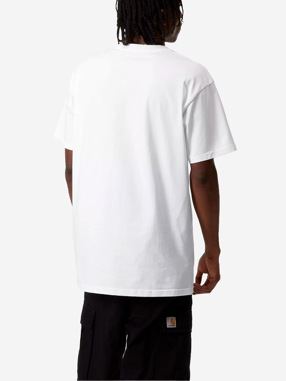 CARHARTT WIP T-shirt bianca S/S Chase Bianco Urbanstaroma