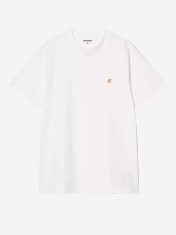 CARHARTT WIP T-shirt bianca S/S Chase Bianco