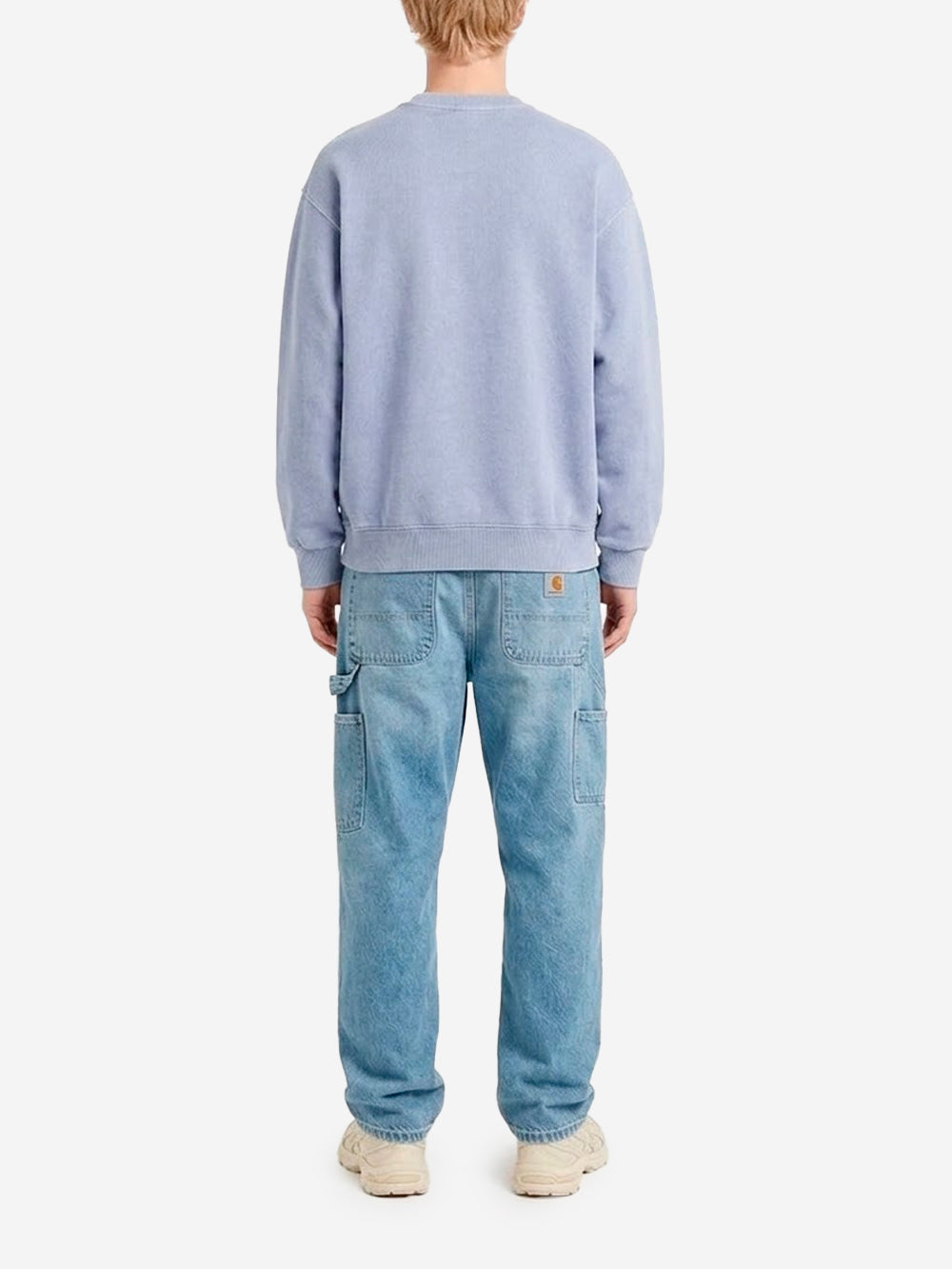 CARHARTT WIP Felpa girocollo 'Nelson' celeste Indaco Urbanstaroma