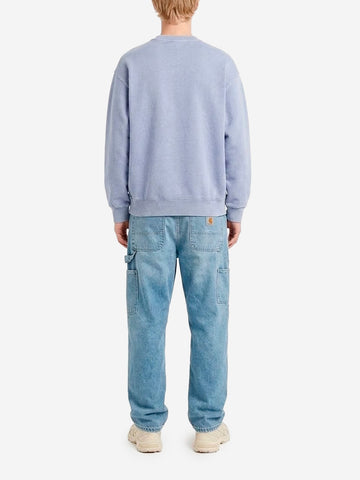 CARHARTT WIP Felpa girocollo 'Nelson' celeste Indaco