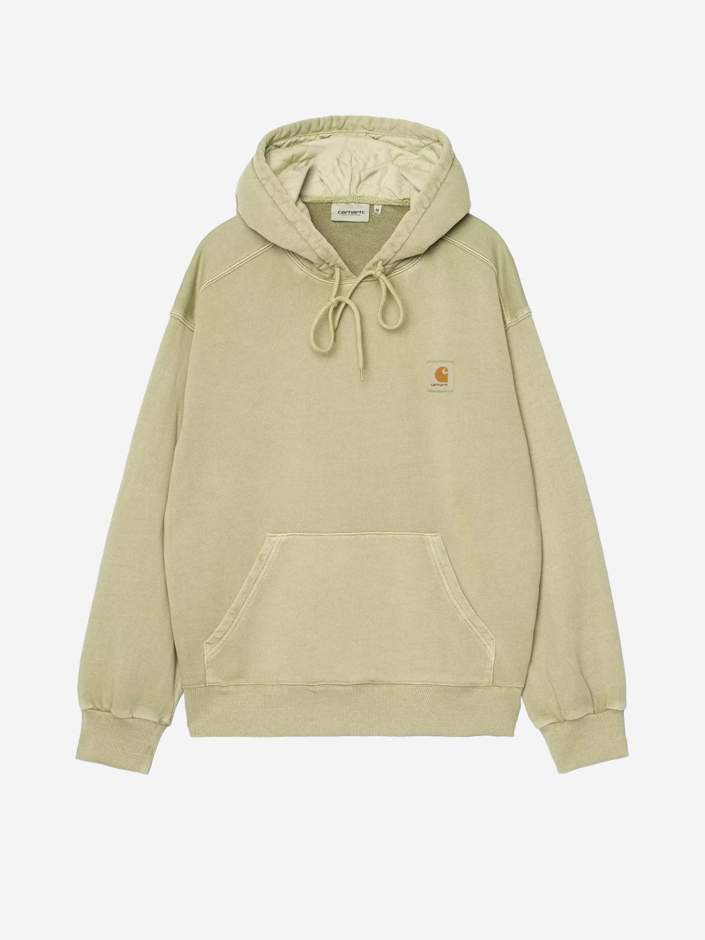 CARHARTT WIP Felpa verde con cappuccio 'Nelson' verde Urbanstaroma