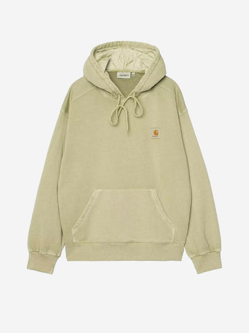 CARHARTT WIP Felpa verde con cappuccio 'Nelson' verde