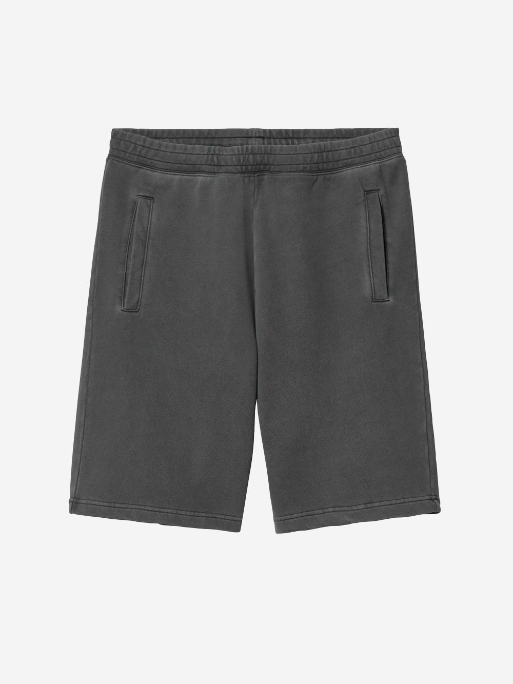 CARHARTT WIP Nelson shorts neri slavati in cotone grigio Urbanstaroma