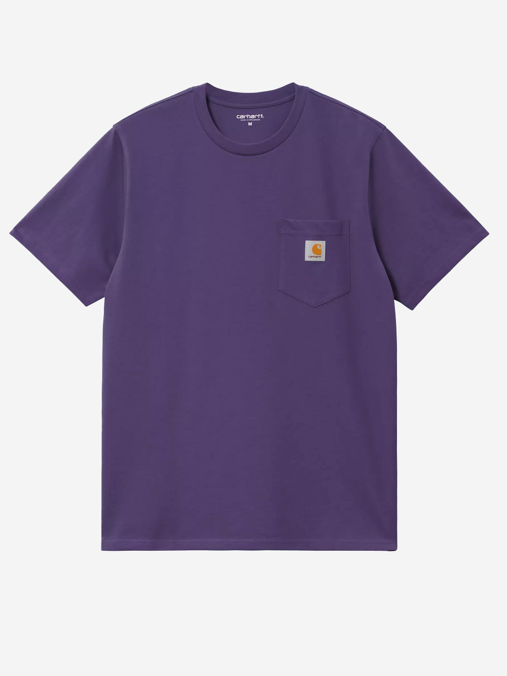 CARHARTT WIP T-shirt S/S viola con tasca Viola Urbanstaroma