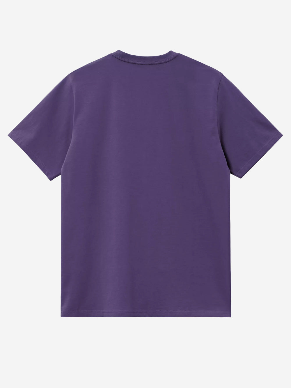 CARHARTT WIP T-shirt S/S viola con tasca Viola Urbanstaroma