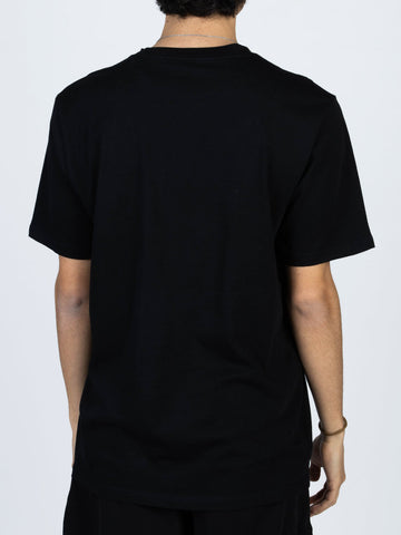 CARHARTT WIP T-shirt S/S nera con tasca Nero