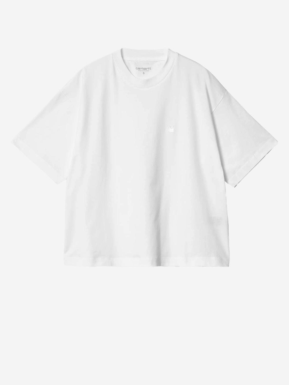 CARHARTT WIP W' S/S Chester T-Shirt bianca Bianco Urbanstaroma