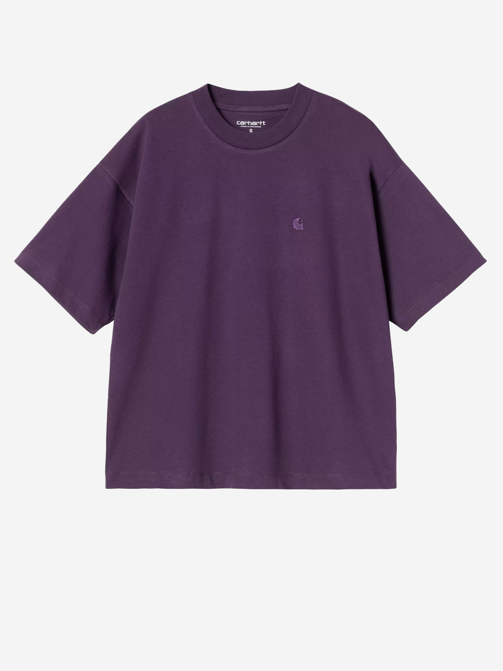 CARHARTT WIP W' S/S Chester T-Shirt viola Viola Urbanstaroma