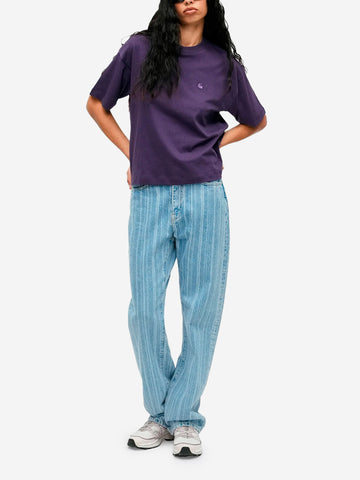 CARHARTT WIP W' S/S Chester T-Shirt viola Viola