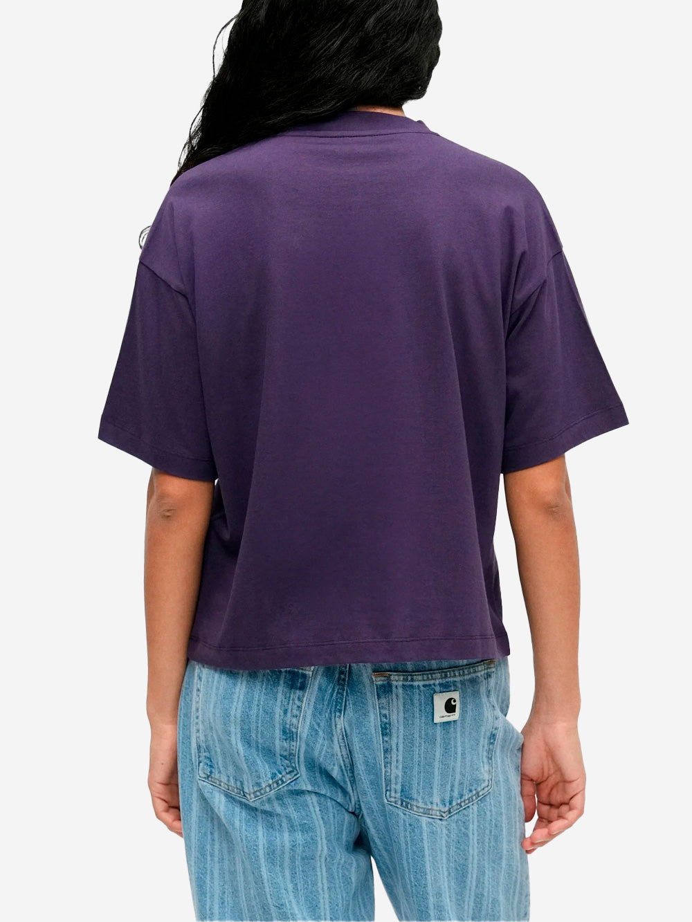 CARHARTT WIP W' S/S Chester T-Shirt viola Viola Urbanstaroma