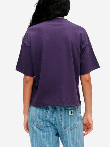 CARHARTT WIP W' S/S Chester T-Shirt viola Viola