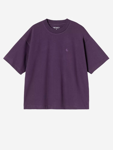 CARHARTT WIP W' S/S Chester T-Shirt viola Viola