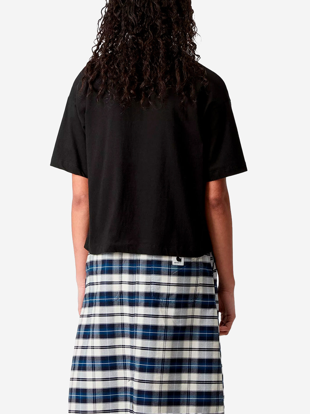 CARHARTT WIP W' S/S Chester T-Shirt nera Nero Urbanstaroma