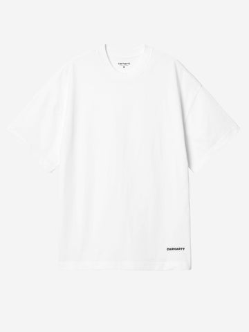 CARHARTT WIP T-shirt S/S Link Script Nera