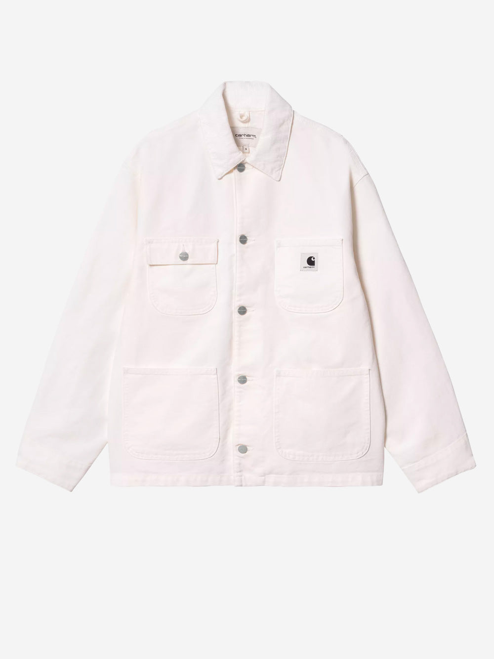 CARHARTT WIP W Giacca estiva OG Michigan Coat Off white Urbanstaroma