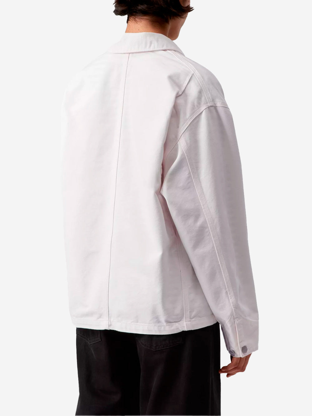 CARHARTT WIP W Giacca estiva OG Michigan Coat Off white Urbanstaroma