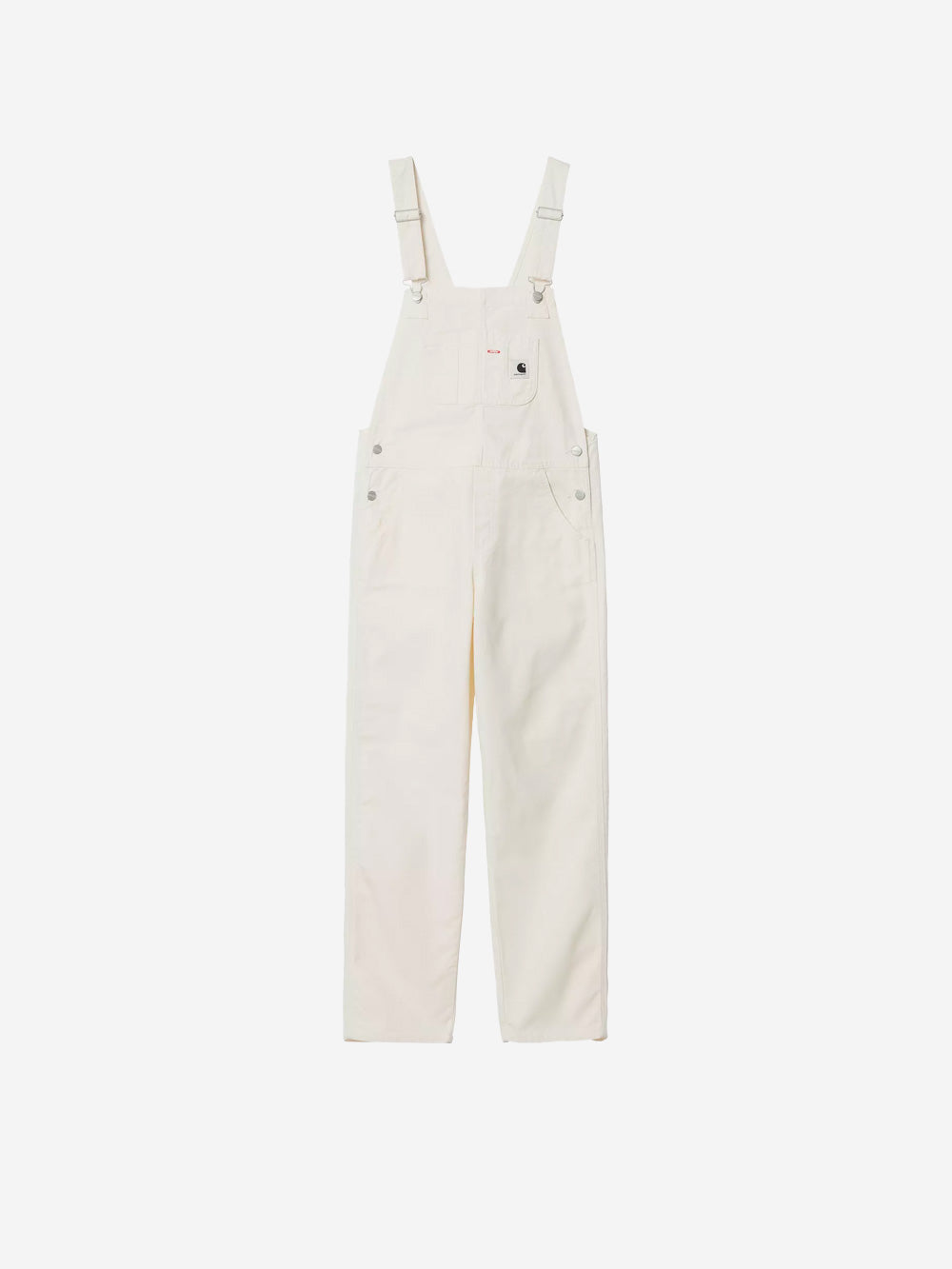 CARHARTT WIP W Salopette 'Bib' bianca Bianco Urbanstaroma