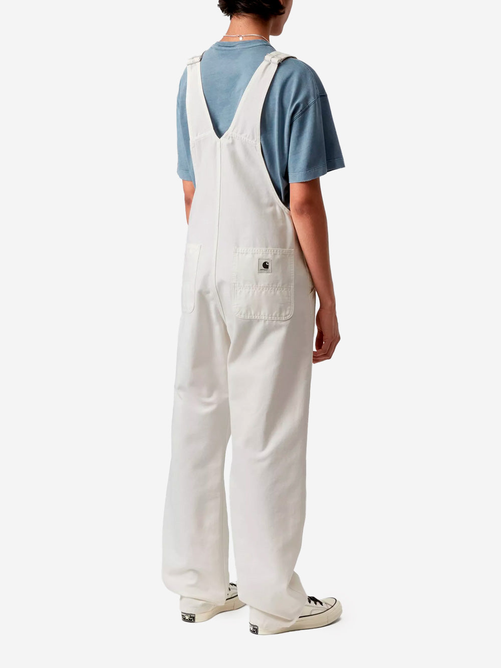 CARHARTT WIP W Salopette 'Bib' bianca Bianco Urbanstaroma