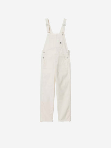 CARHARTT WIP W Salopette 'Bib' bianca Bianco