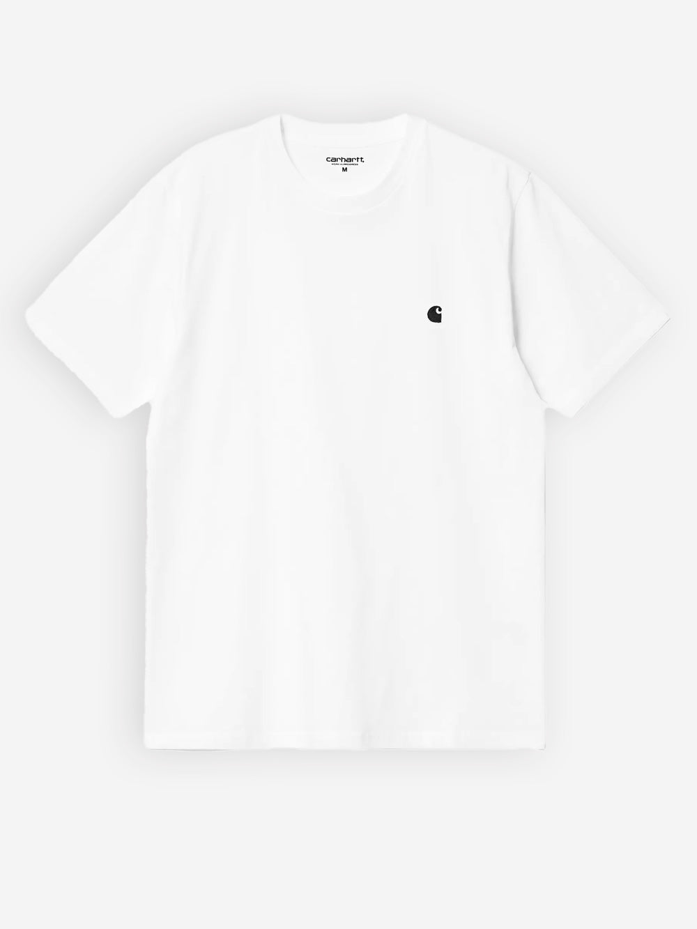 CARHARTT WIP T-Shirt bianca S/S Madison Bianco Urbanstaroma