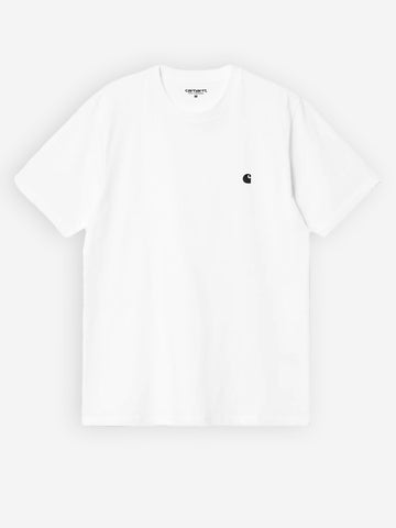 CARHARTT WIP T-Shirt bianca S/S Madison Bianco
