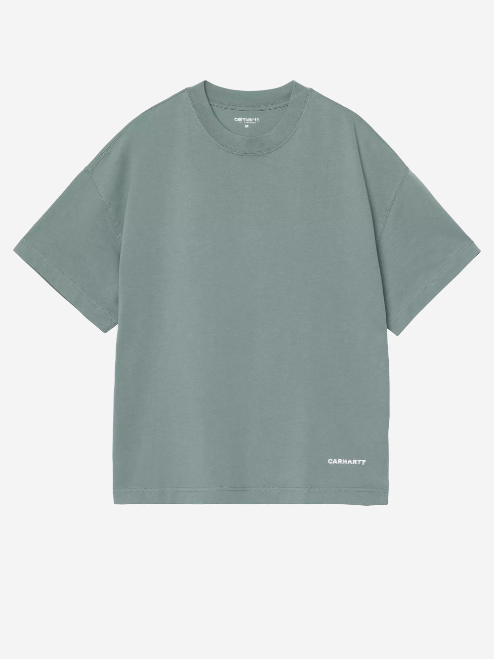 CARHARTT WIP T-Shirt verde S/S Madison Verde Urbanstaroma