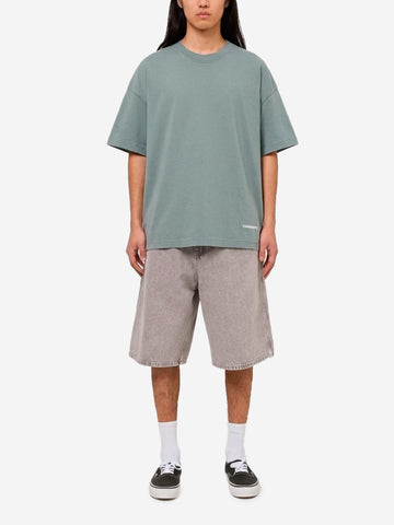 CARHARTT WIP T-Shirt verde S/S Madison Verde
