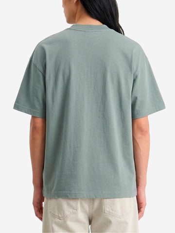 CARHARTT WIP T-Shirt verde S/S Madison Verde