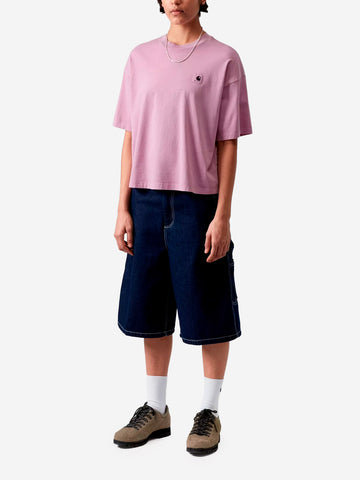 CARHARTT WIP W t-shirt S/S Nelson lilla Lilla
