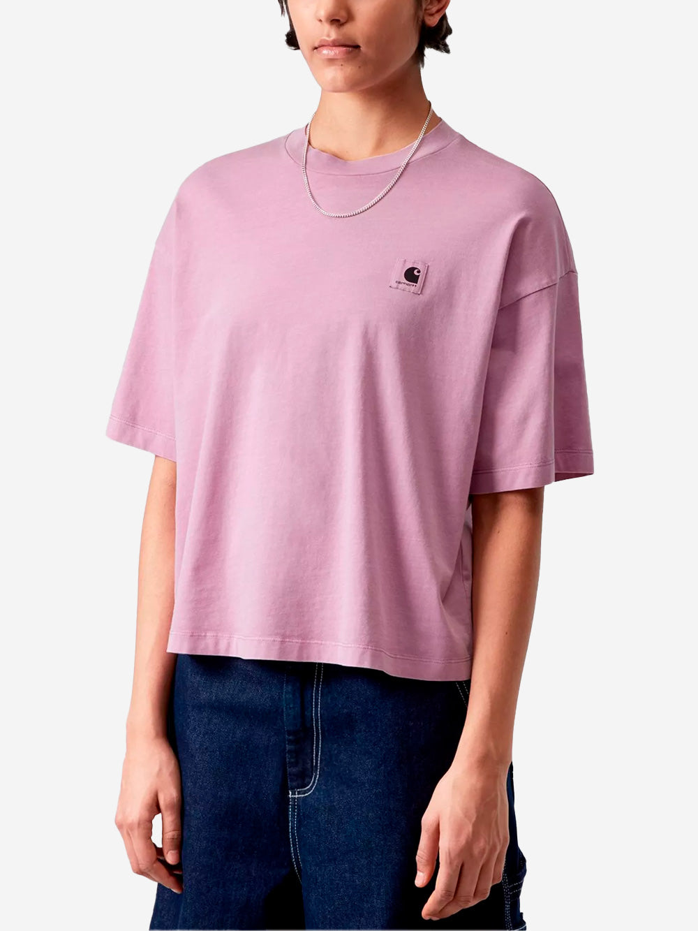 CARHARTT WIP W t-shirt S/S Nelson lilla Lilla Urbanstaroma