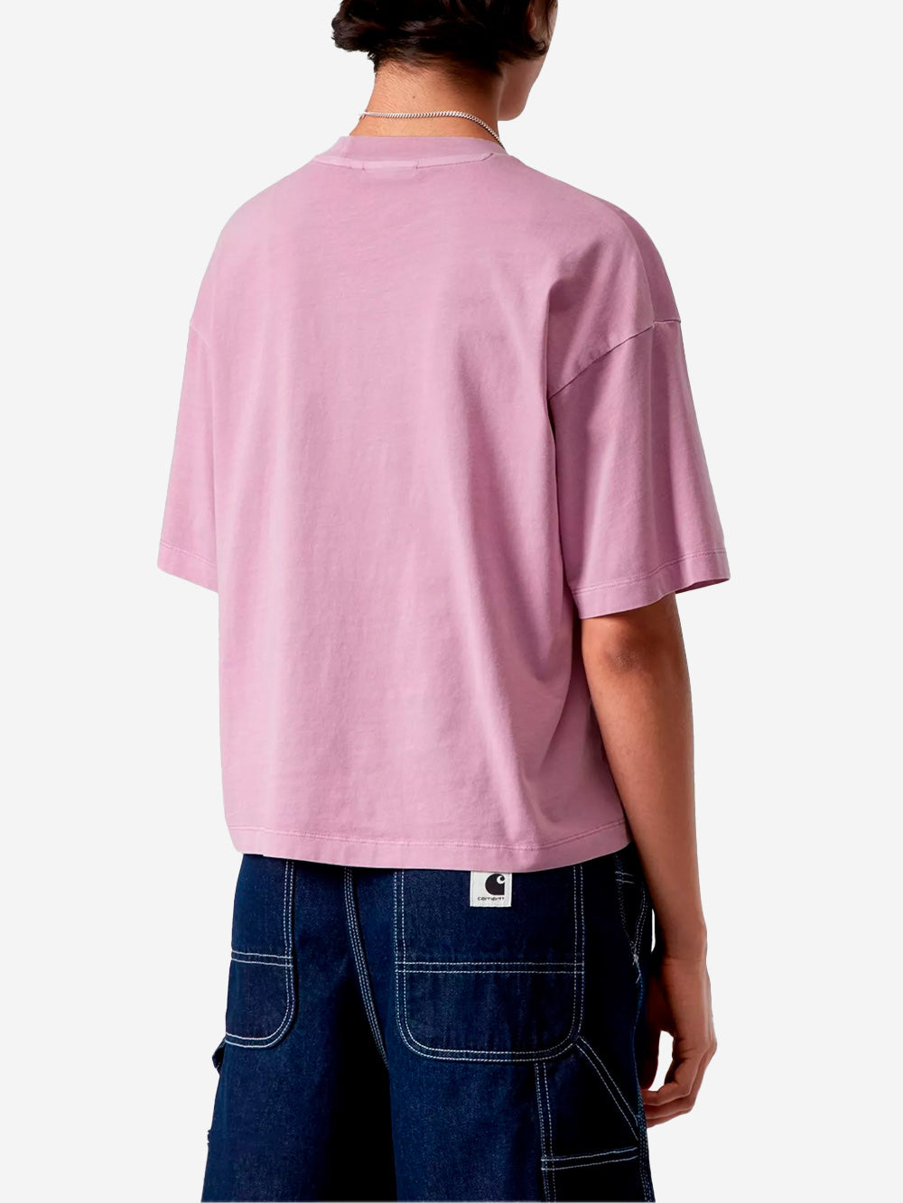 CARHARTT WIP W t-shirt S/S Nelson lilla Lilla Urbanstaroma