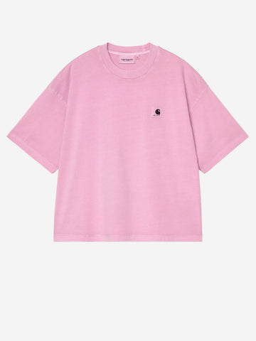CARHARTT WIP W t-shirt S/S Nelson lilla Lilla