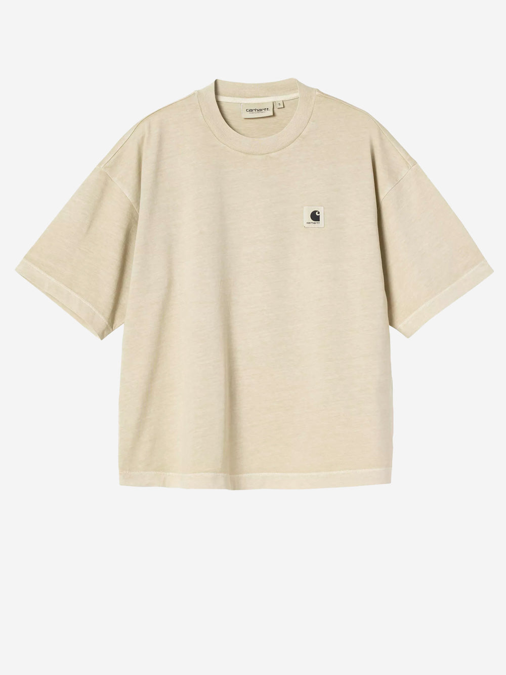 CARHARTT WIP W t-shirt S/S Nelson beige Beige Urbanstaroma