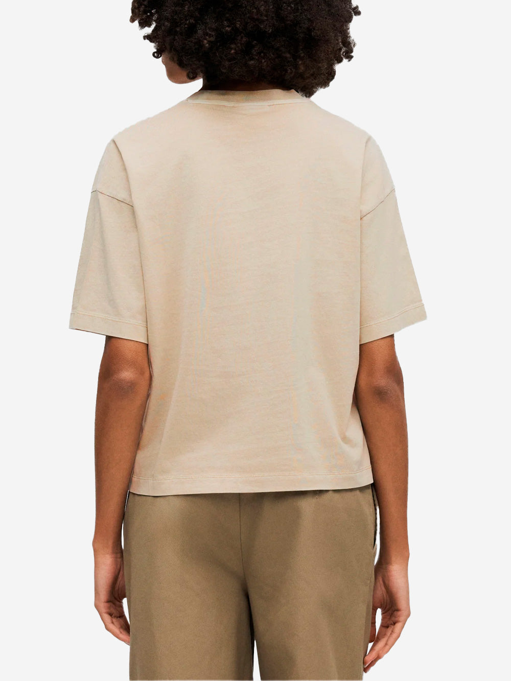 CARHARTT WIP W t-shirt S/S Nelson beige Beige Urbanstaroma